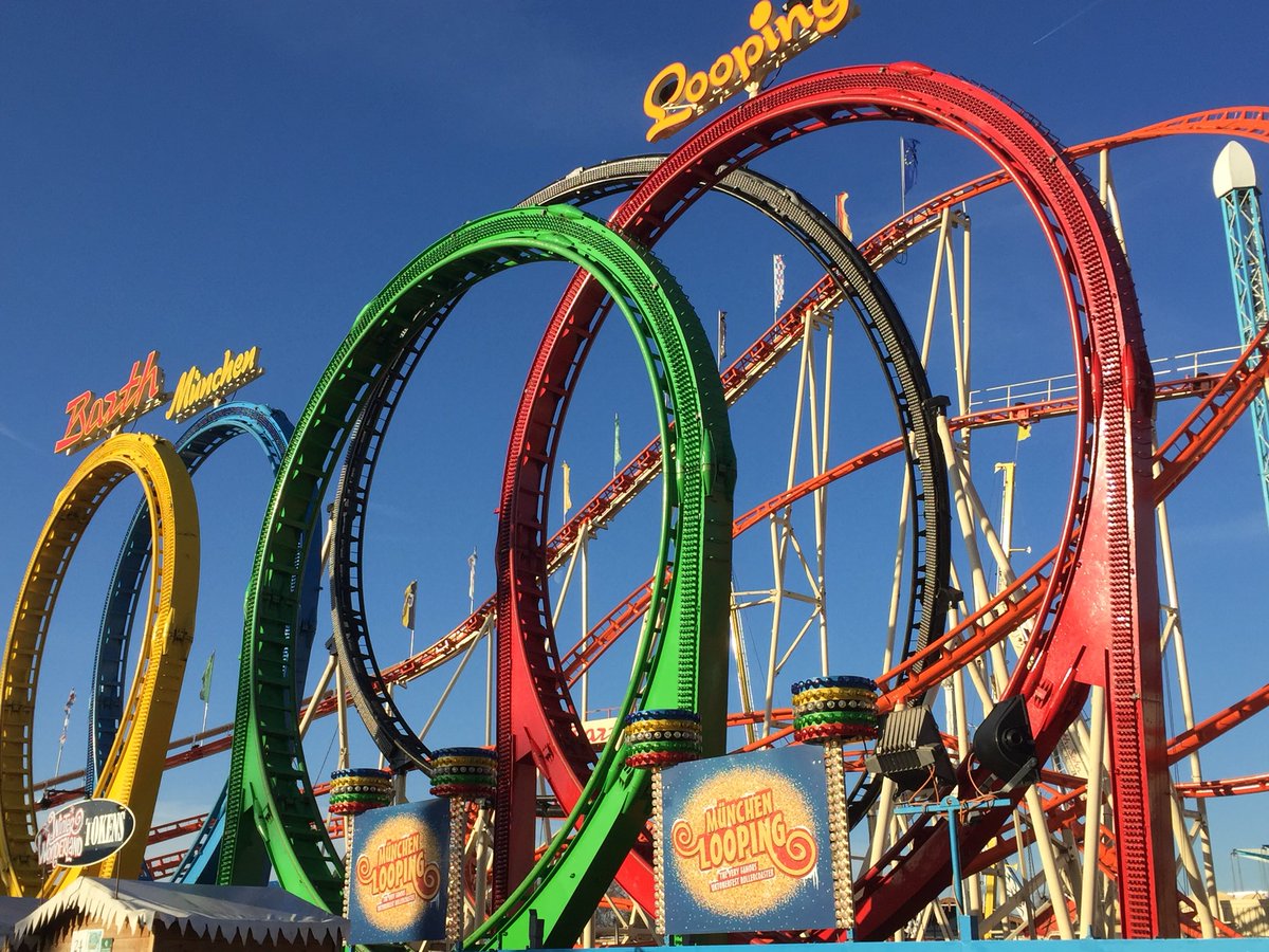 travelblogjamie's tweet photo. #olympialooping #munchenlooping worlds largest portable #rollercoaster #coaster here in #London at @WinterWonderLDN #winterwonderland #hydepark Intense, fun, thrilling and smooth :-) #thrillride #themepark #blogger https://t.co/hVveLlnfQZ