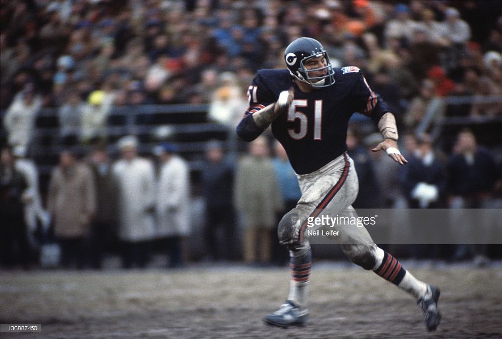Happy birthday to Hall of Famer Dick Butkus, who turns 75 today 