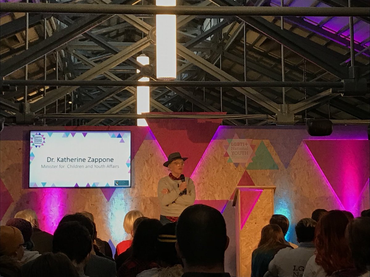 chevyjohnston's tweet photo. Blown away by the innovation, courage and talent of young Irish people at the launch of the LGBTI+ National Youth Strategy today at @dogpatchlabs Our future is in safe hands! Check out the full report here: https://t.co/LiKWRFzOUP #LGBTIReport #UBYourself https://t.co/Ijb4erqrKB