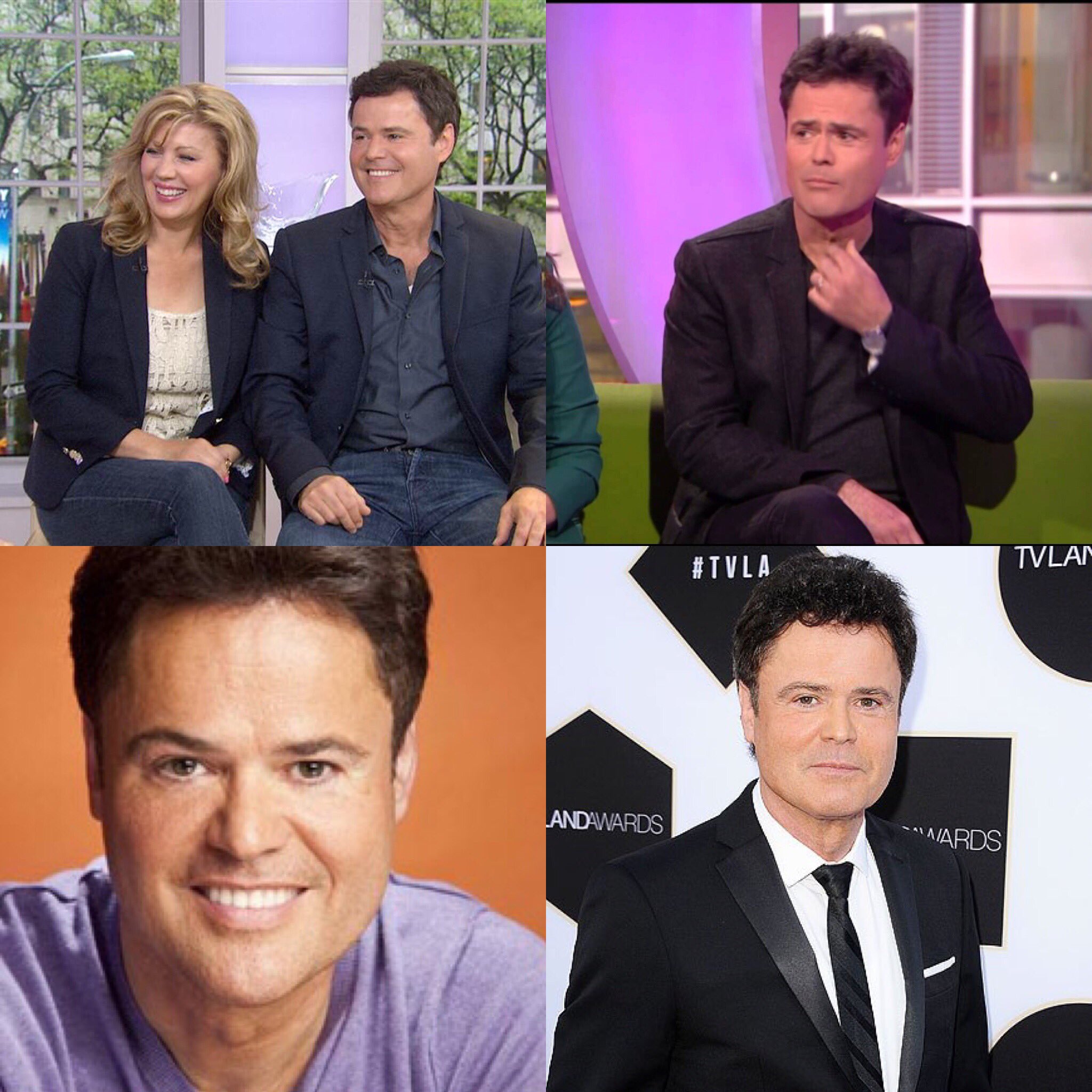 Happy 60 birthday to Donny Osmond .hope that he has a wonderful birthday.     
