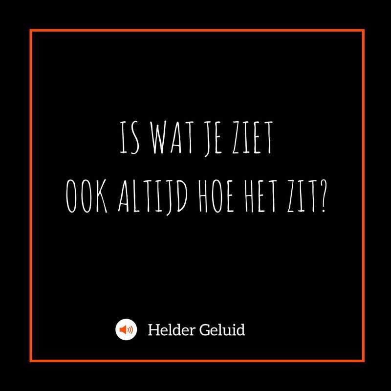 Jeannette Helder (@heldergeluid) on Twitter photo 