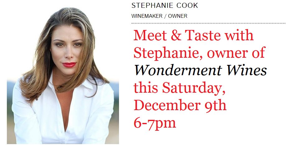 screwtopwinebar's tweet photo. Meet the Winemaker TONIGHT @screwtopwinebar ! - Introducing Stephanie Cook from @WondermentWines from 6-7pm. We'll be tasting Las Trancas Sauvignon Blanc, Campbell Vineyard Pinot Noir, Rockpile Zinfandel, Baci Galupi Petite Sirah  15%OFF 2 or more bottles for take home. https://t.co/aBTzN6DkJI