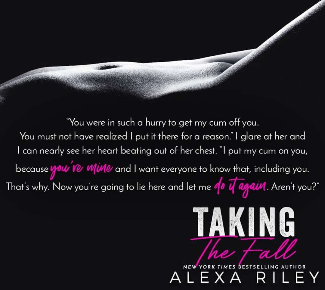 neringiukasss's tweet photo. Taking the Fall: the complete series by @_AlexaRiley
Grab 434 pages for #99c!
US: https://t.co/GE4BfVB3GI
UK: https://t.co/B4o65JSbhb
CA: https://t.co/ZKZeJyk2JH
AU: https://t.co/GKcSNRBZvA
#KindleUnlimited #AlphaHero #ObsessedHero #AlexaRileyBooks #SNRTG #INTRG #BookBoost #rt https://t.co/UArd0OcPDd