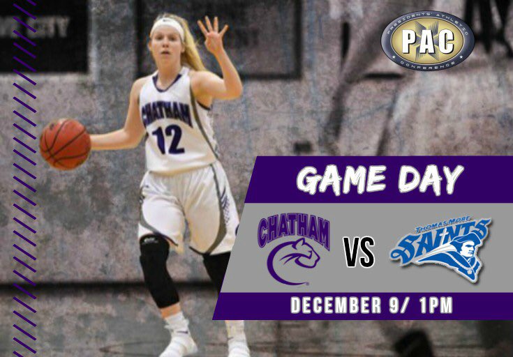 chathamwbb's tweet image. 🚨 GAME DAY! 🚨

Last conference game of the semester at @tmcsaints! #1Pack1Family