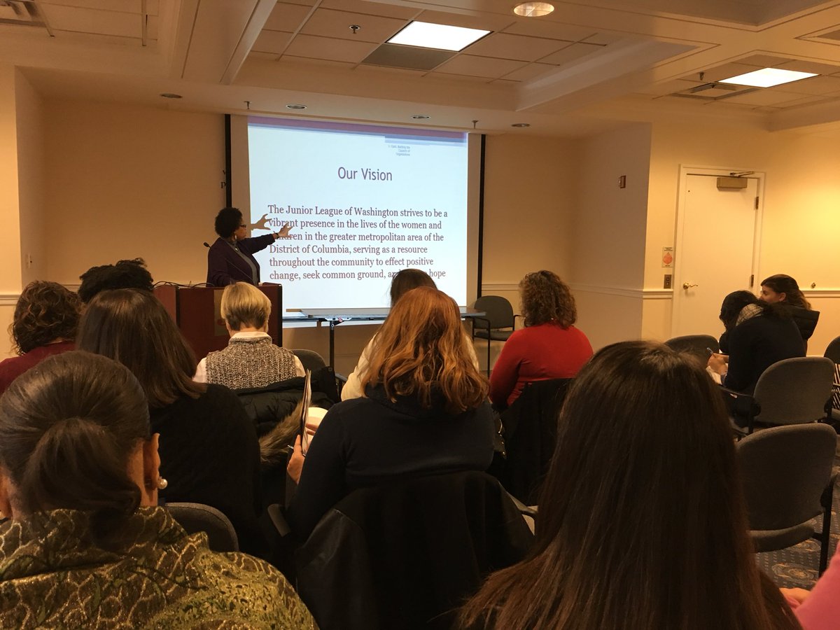 JLWDC's tweet photo. Good morning from #JLWDC Headquarters where our leaders are gathered for a mid-year check-in and training with the wonderful @_VickiEClark! https://t.co/RoFrwjz7y1
