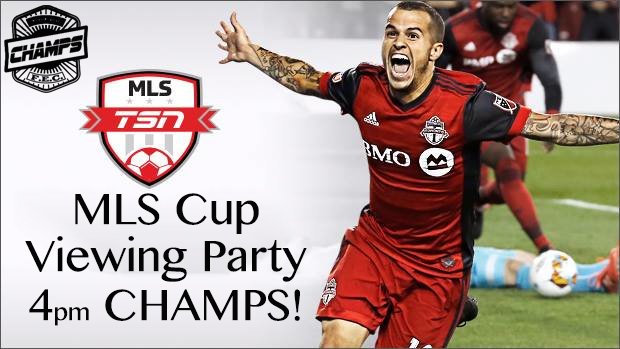 ChampsFEC's tweet photo. We have an AMAZING day planned for you #MiltonON
4pm: #TorontoFC go for their 1st ever #MLSCup π(Watch the game on our 165 inch HD Jumbotron)
7pm: #Leafs vs Penguins π
11pm: #SplashSaturdays - DJ, Bottle/Booth Service, Interactive LED Dance FloorπΈ
@CanadaReTweet #TFC https://t.co/BqWO7ydJl3