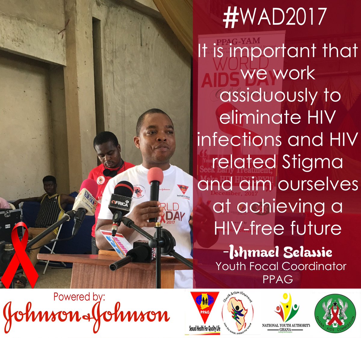 The work pertaining to HIV eradication is a herculean one but with collective involvement we can make it!