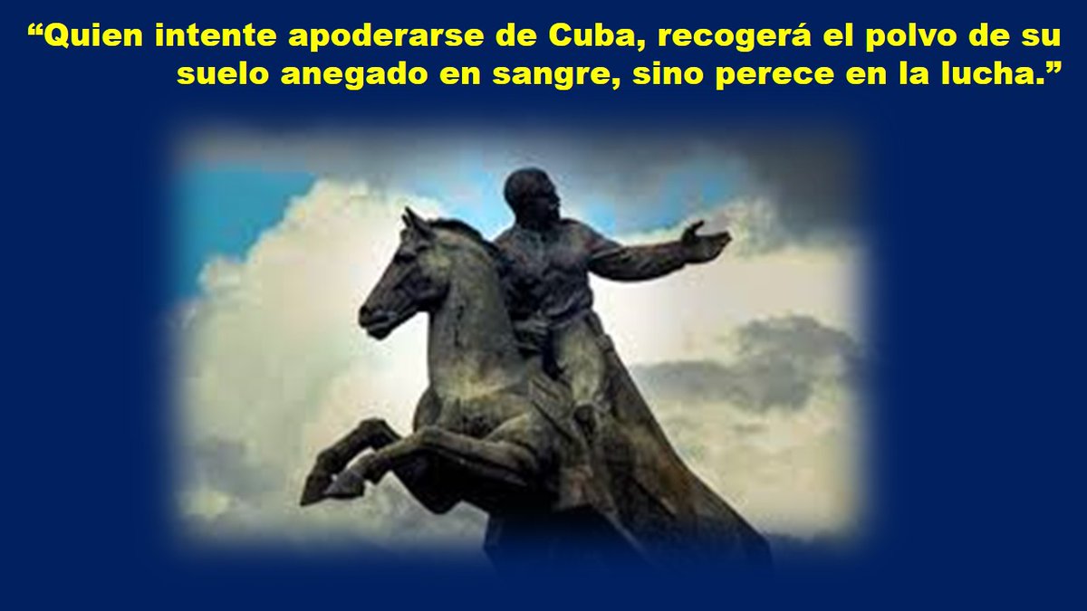 #Maceo #CubaEsNuestra #Cuba...
