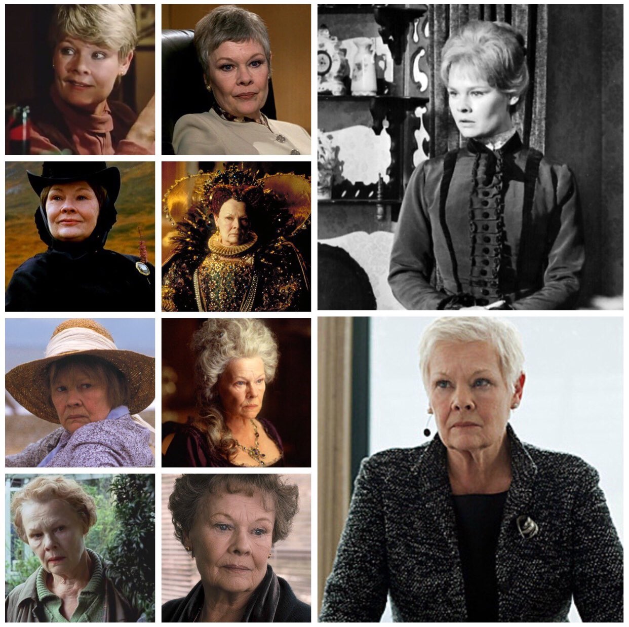 Happy 83rd birthday, Dame Judi Dench! A bonafide national treasure. 