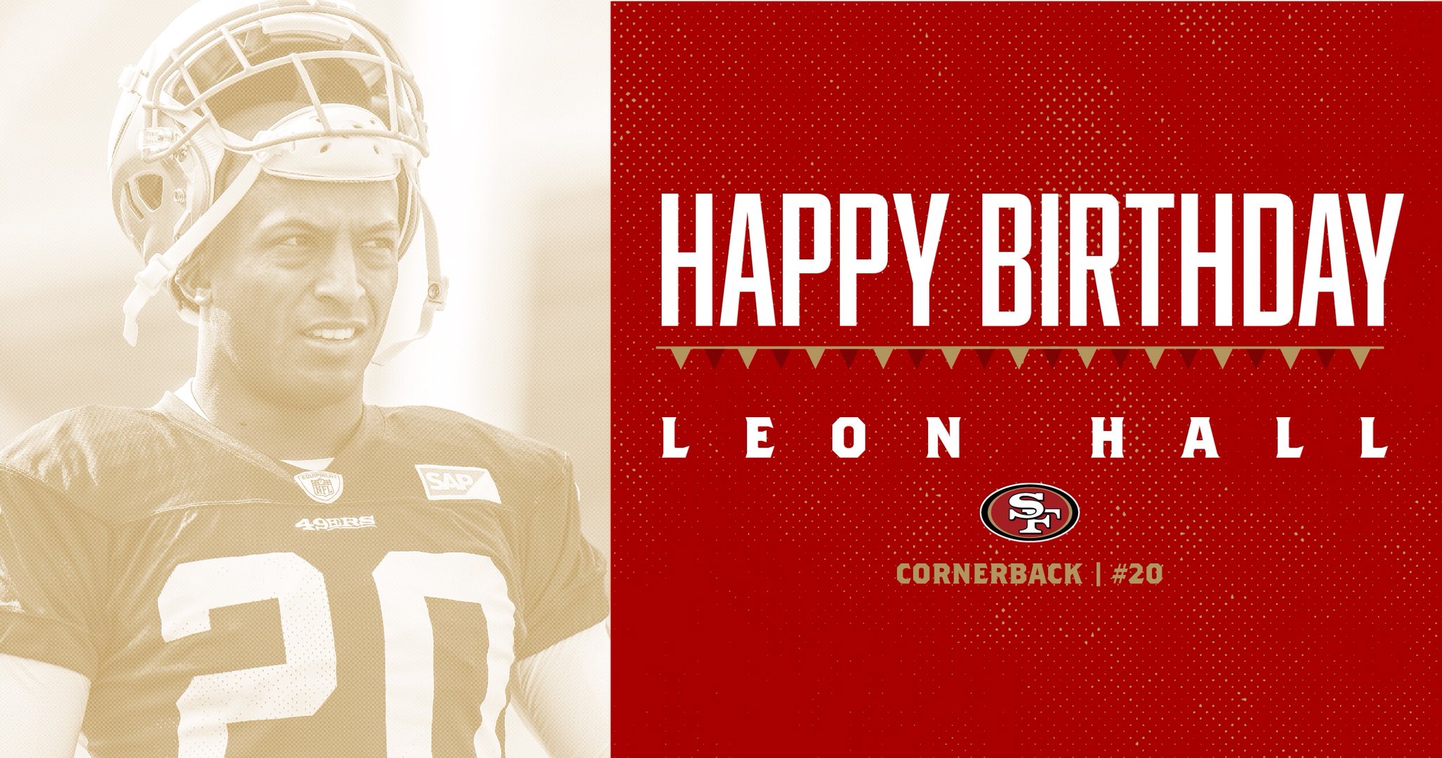 Happy birthday Leon Hall! 
