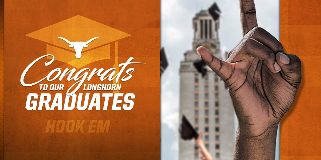 TexasWBB's tweet image. Congratulations to all the Longhorns who are graduating @UTAustin today. #WhatStartsHere