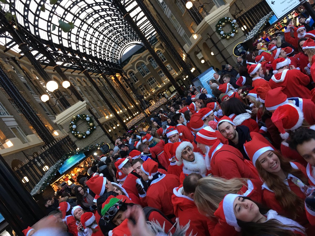 We build this city on Santacon