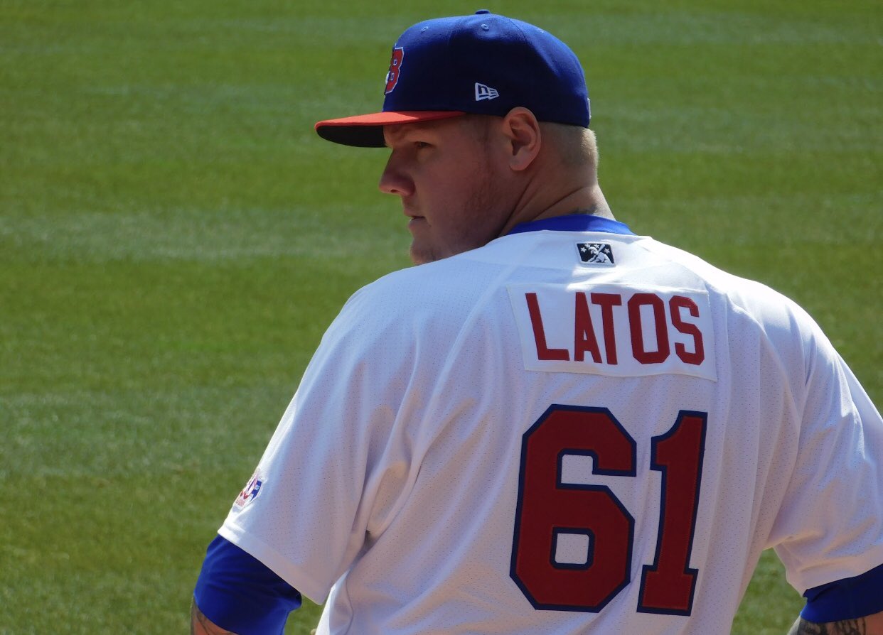 Happy Birthday Mat Latos, who had a 3.81 ERA in 6 games (5 starts) with the Herd last season. 