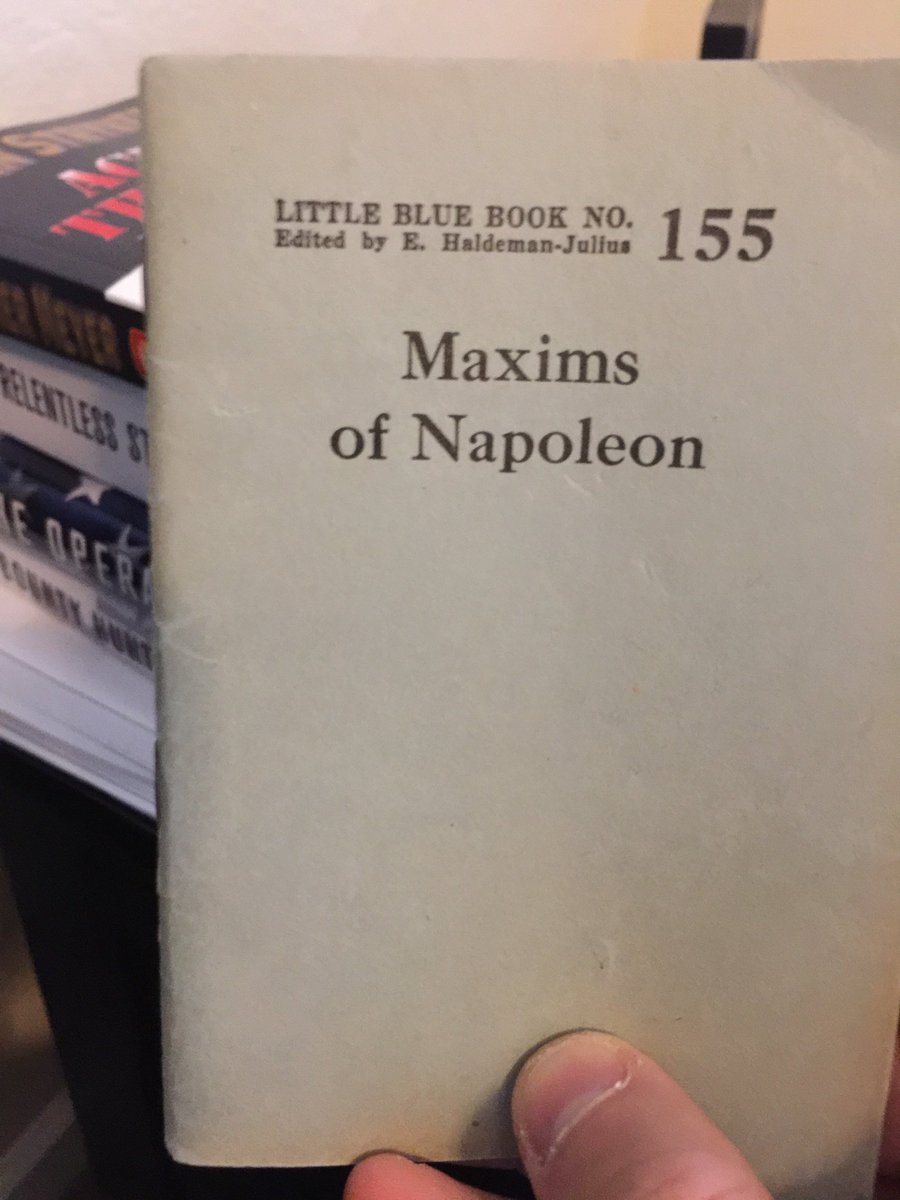 <a href="/jockowillink/">Jocko Willink</a> I know you’d appreciate this cool lil book I picked up a few weeks back @1630Boston at Faneuil Hall.