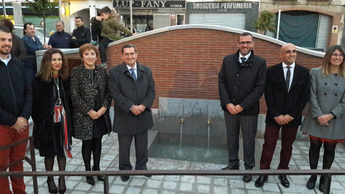 Fuente Vaqueros recupera la 'Fuentecilla del agua', ligada al origen, a la historia y gentilicio de este municipio granadino #ViveFuenteVaqueros