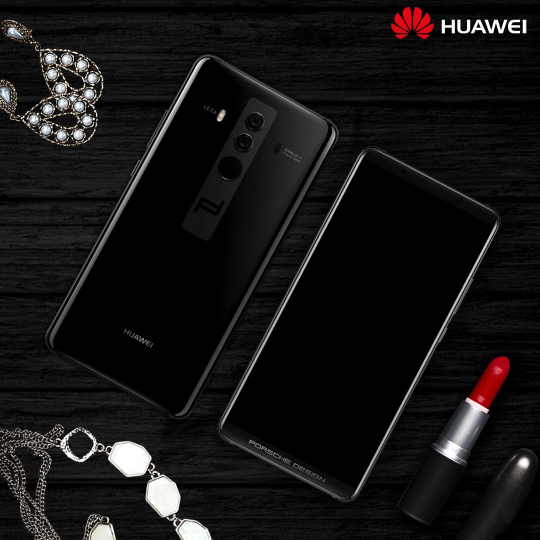 HuaweiArabia's tweet image. Crafted for your luxurious taste. Porsche Design #HuaweiMate10 is here to make a statement. #LifeOptimized