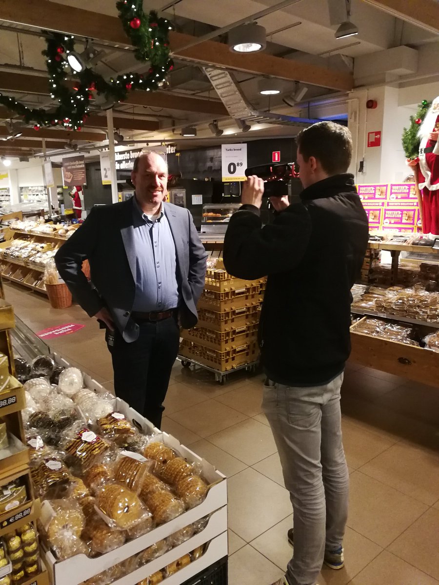 Eigenaar Eddie Dijkman <a href="/JumboSupermarkt/">Jumbo Supermarkten</a> in gesprek waarom ook hij aan de actie #VB17 meedoet