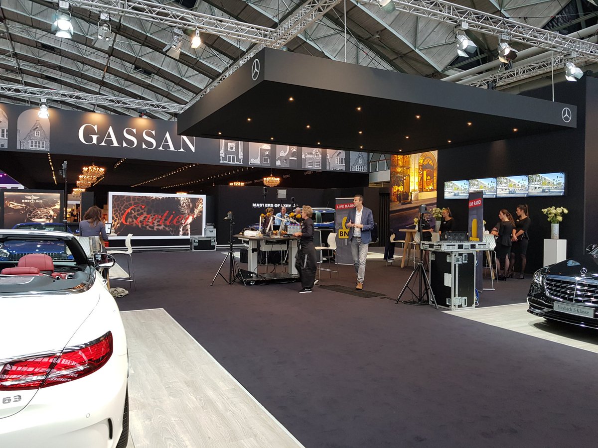 Opname BNR FD Persoonlijk on Air op locatie bij Masters of Luxury in de RAI.  Leuk gesprek over voorspellingen Michelin 2018 met Paul Lasseur en Cees Dam
