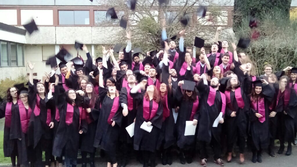 👨‍🎓 👩‍🎓 Félicitations aux diplômé.e.s des Masters Chimie (A3M, CFT et LUMOMAT) et GRISSE @UnivNantes !