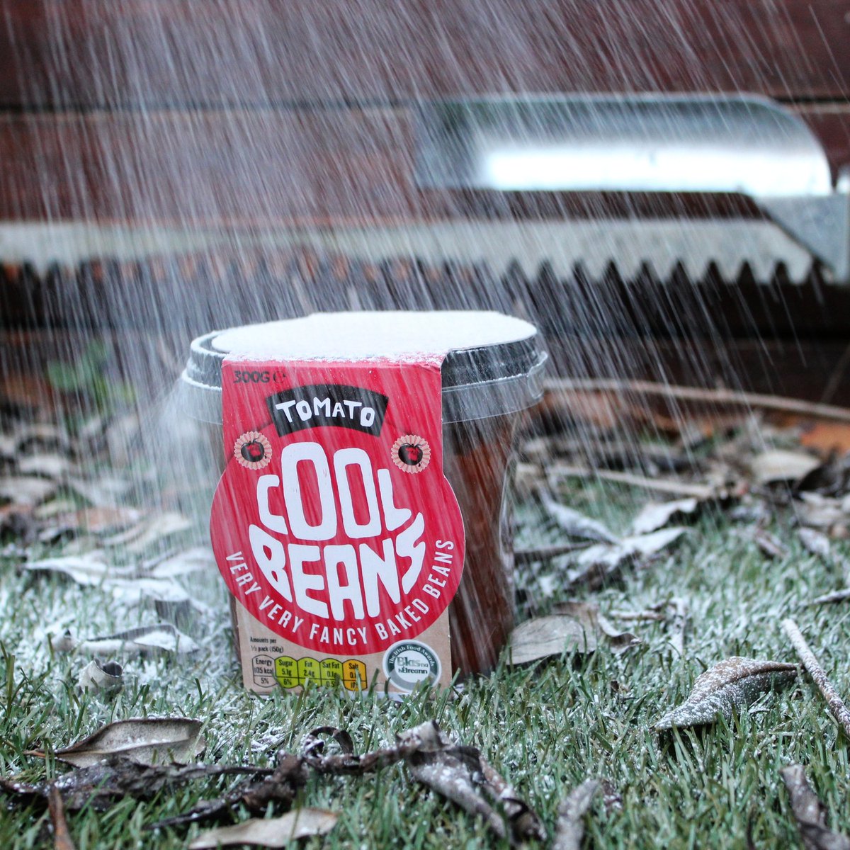 A simple, scrumptious snack for snowy weather! Enter our xmas hamper comp over on FB for a GREAT prize #coolbeans #Christmas #hamper