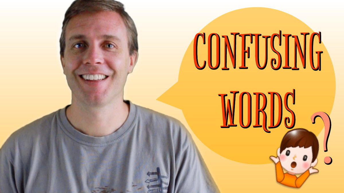 interactiveeng's tweet photo. CONFUSING ENGLISH WORDS 😳  ⁉️ 
Let's face it. English can be downright CONFUSING. That's why it's good to learn the difference between some commonly confused words. Watch &amp; learn.
👉 https://t.co/bxpeMhTTGS 👈
#InteractiveEnglish #LearnEnglish #English #Words https://t.co/rgJr3RnXaU