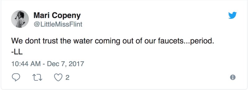 TheRoot's tweet photo. It has been 1,324 days and the people of Flint, Michigan still do not have clean water: https://t.co/6qRCMjNUFj #FlintWaterCrisis https://t.co/b2dUDTPAcj