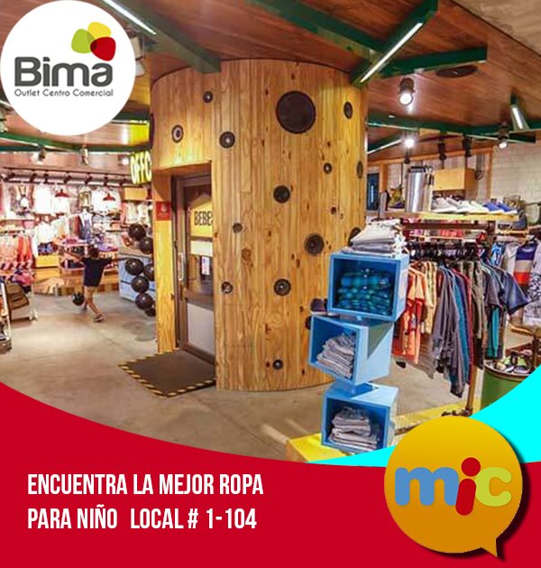 ccomercialbima's tweet photo. Encuentra la ropa de la mejor calidad solo en Bima #Mic #OutletBima #Tienda https://t.co/QpVxONhlkf