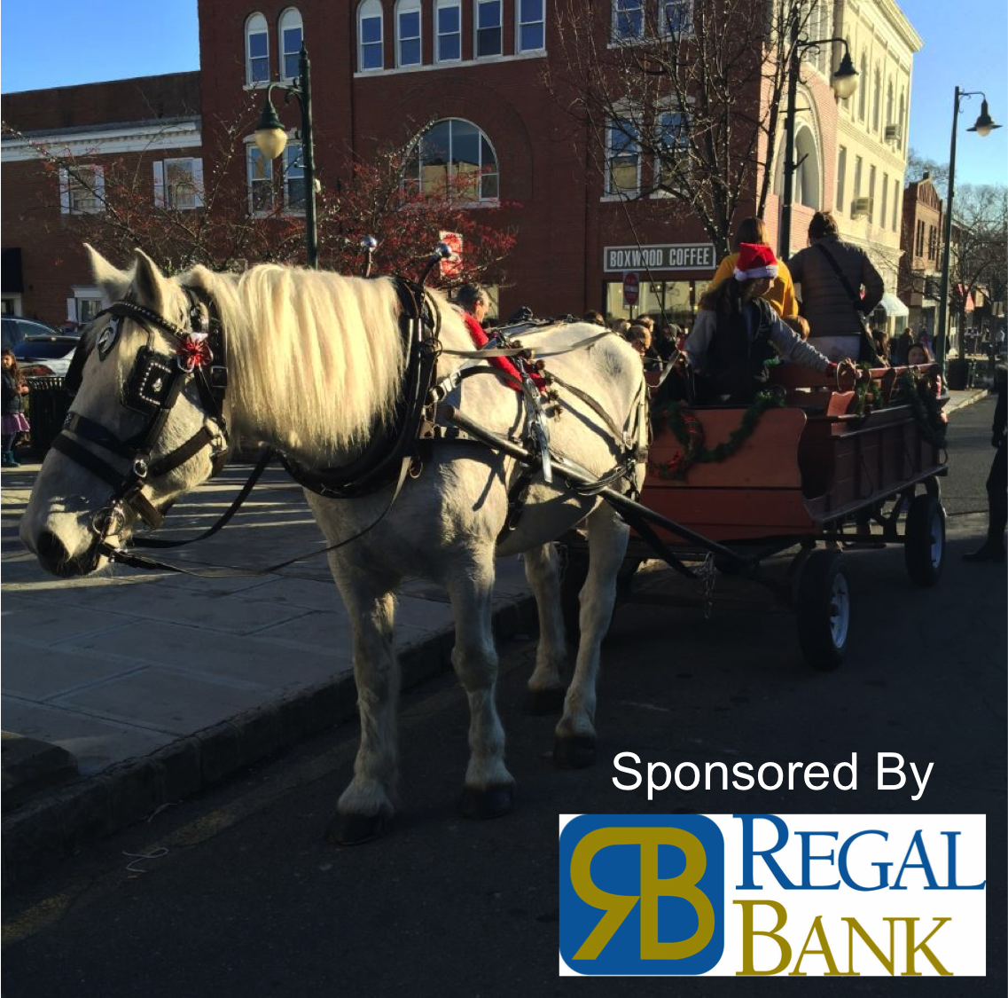 Carriages &amp; Carolers is 1-4pm today in <a href="/DowntownSummit/">Summit Downtown Inc.</a>! Rides are free thanks to event sponsor, @RegalBank. Boarding location: Lyric Park, next to Regal Bank on Beechwood Road.
