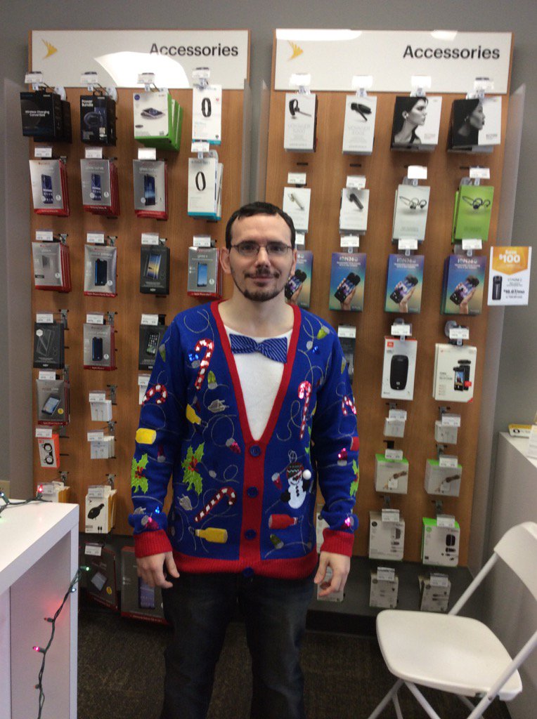 No ugly deals at the Sprint store in London! #sprintsaysthanks @BDSprintOhMi <a href="/BargerTravis/">Travis Barger</a>