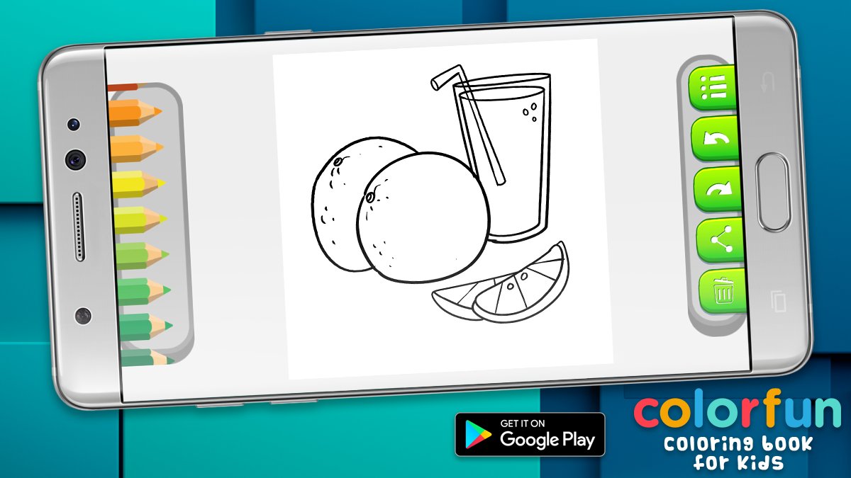 colorfun - coloring book for kids tweet media