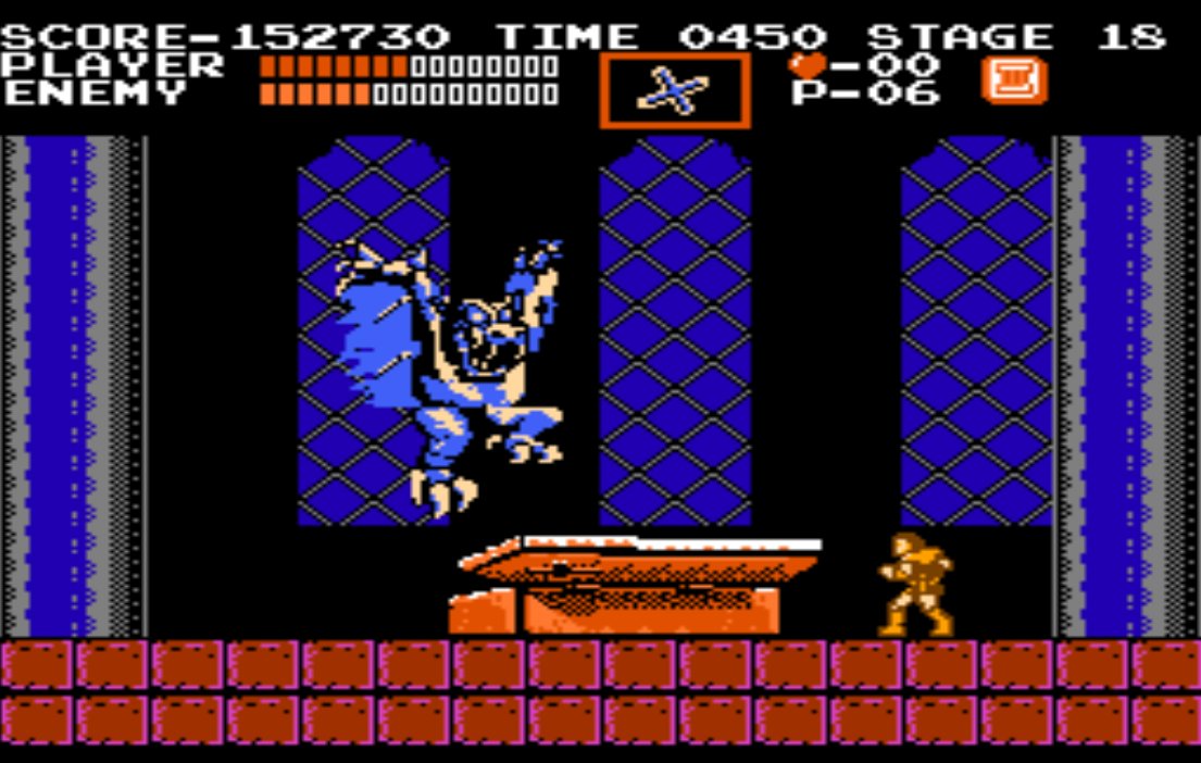 ReportHillZone's tweet image. #ARGC 11/26... Castlevania (1986) NES #Action #GameOldies #GameLegends #Hard ... Yop @Mikaya77 that one was damn hard !
