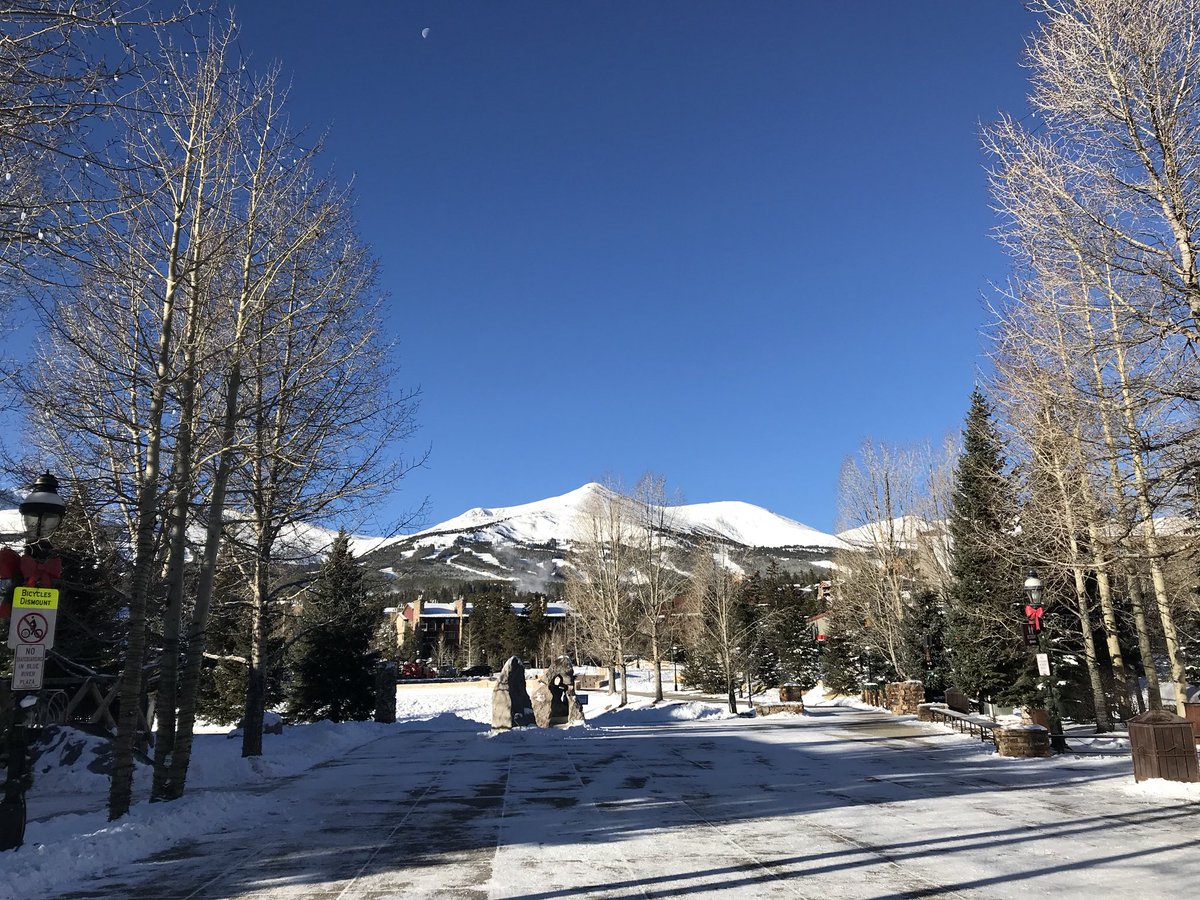 It’s a beautiful day in the neighborhood #Breck #First30