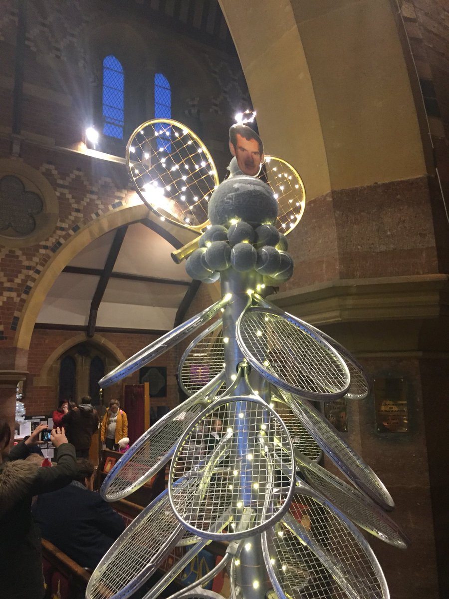 JustGem29's tweet photo. @andy_murray merry Christmas #christmastreefestival #penarth https://t.co/coY06RZjBi