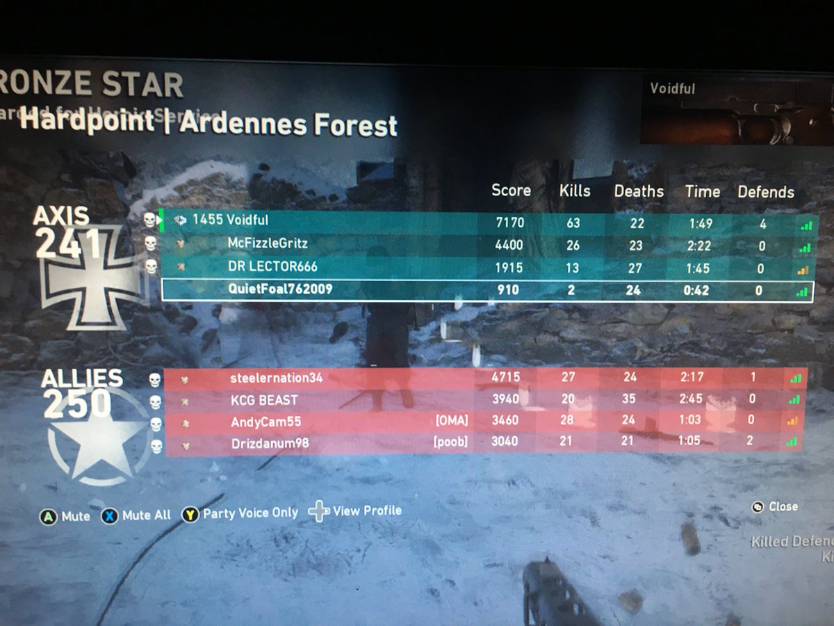 How does one simply rank up when you are playing with QuietFoal762009...