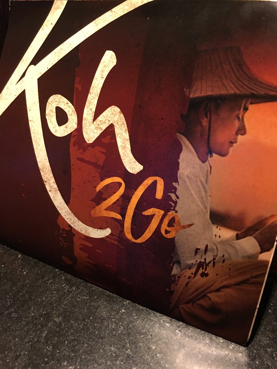 We are looking really busy tonight at Koh Thai Tapas, Bournemouthgetting close to being full up. Have no fear we still offer a collection of all takeaways tonight. Call us and get yours. 01202 294723
#Koh2Go #Bournemouth #SaturdayNightIn