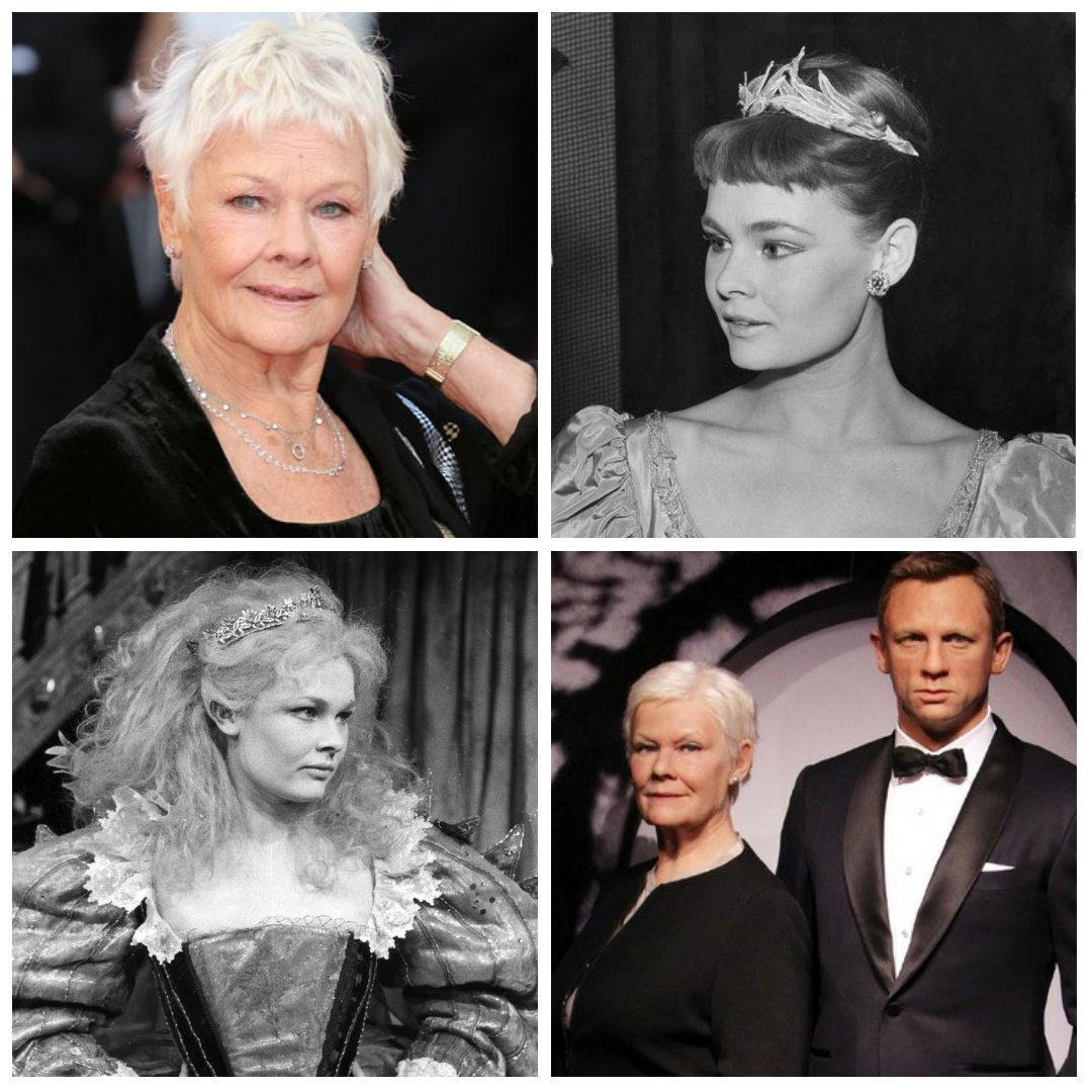 Judi Dench is 83 today, Happy Birthday Judi 