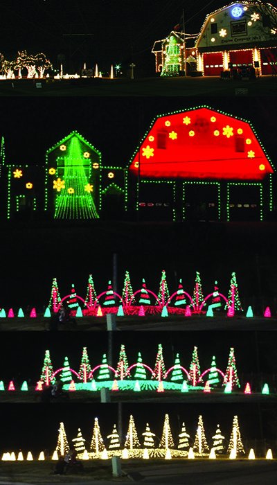VisitTheColony's tweet photo. Swing by The Colony Christmas Spectacular and tune your radio to 99.9 FM for a festive twinkle light show set to classic holiday songs. #TCEvents https://t.co/4faVH2XZNM https://t.co/HMztWyprJ1