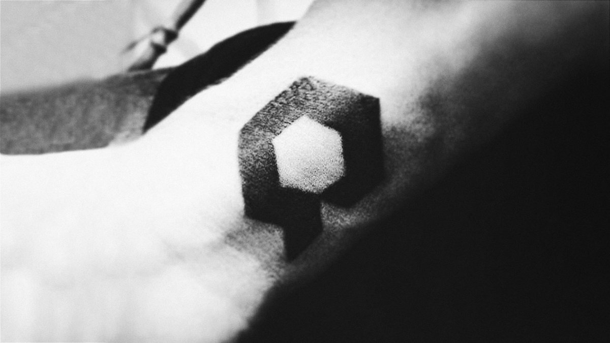 Someone actually tatooed the logotype we made for Quixel a few years back. We’re stunned!