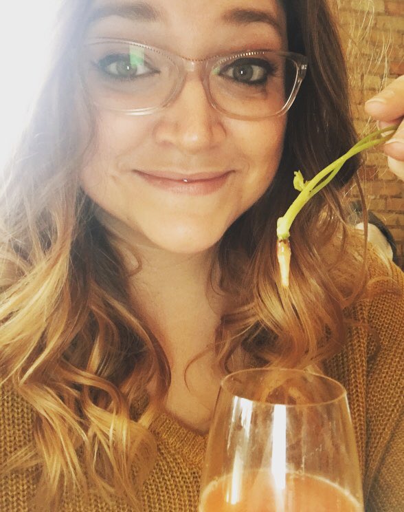 bobsdaughter's tweet photo. Weekends are for brunch! I recently went to #AlmaCafe in #Northeast #Minneapolis &amp; enjoyed this little carrot 🥕 🥂 garnish immensely. #HipsterHack- https://t.co/4uQ0fuJbCj https://t.co/gw5nv52sW4
