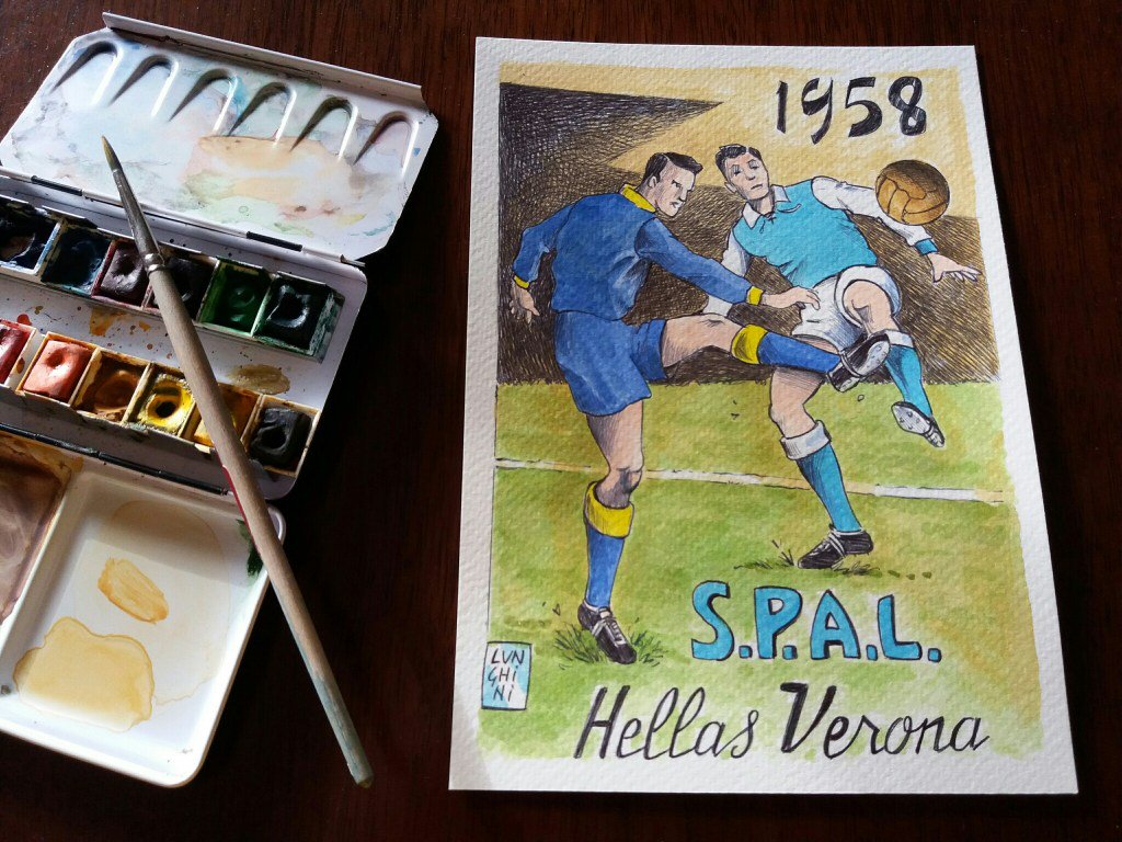 ListoneMag's tweet image. POLIS SPORTIVA: Spal e Verona, digressioni distopiche di un non-derby geografico listonemag.it/2017/12/09/pol…