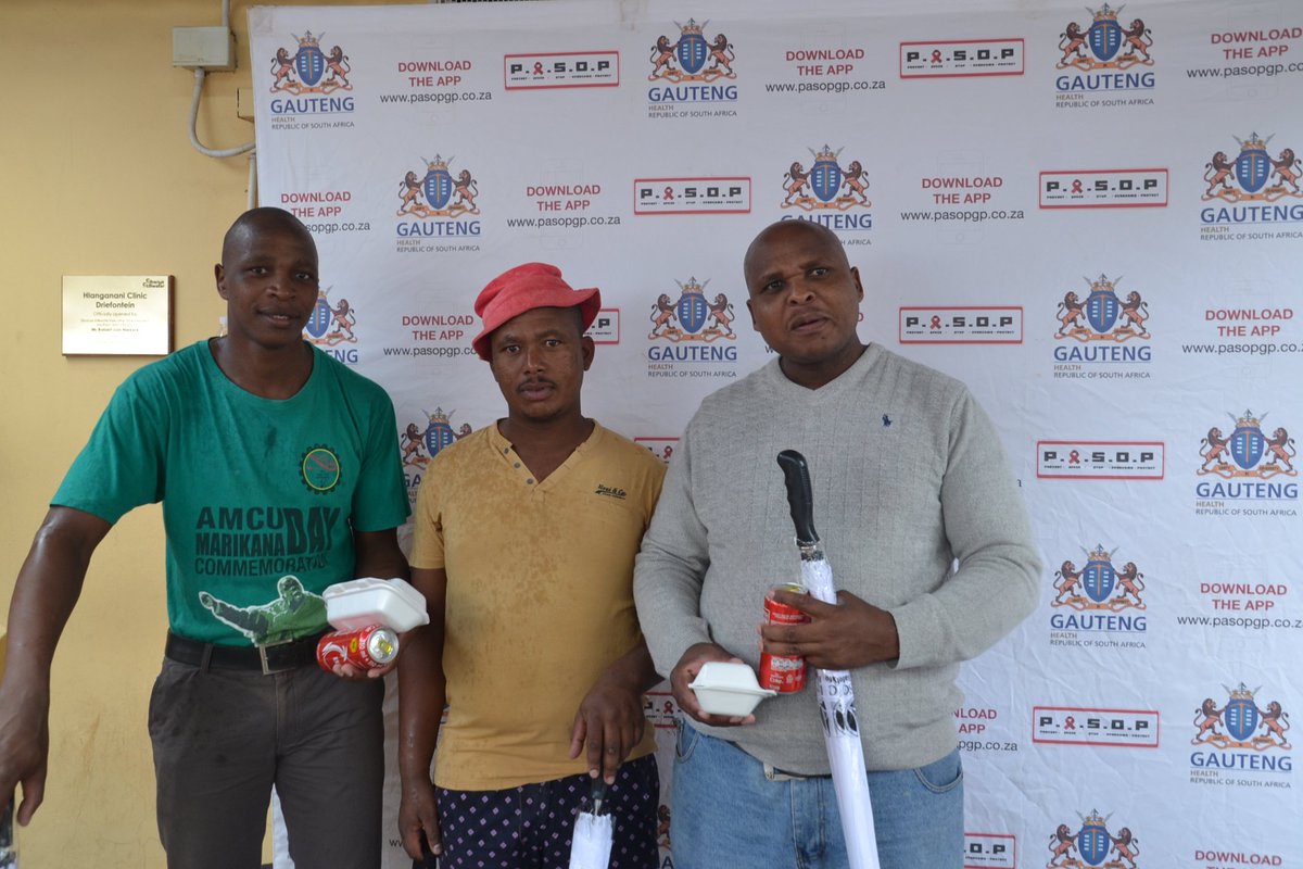 PASOPGP's tweet photo. Badirile Clinic Randfontein - Wednesday 29th  Nov 2017  #Merafong #GauHealth #PasopGP  #Wad2017 https://t.co/m20rGAYgdQ