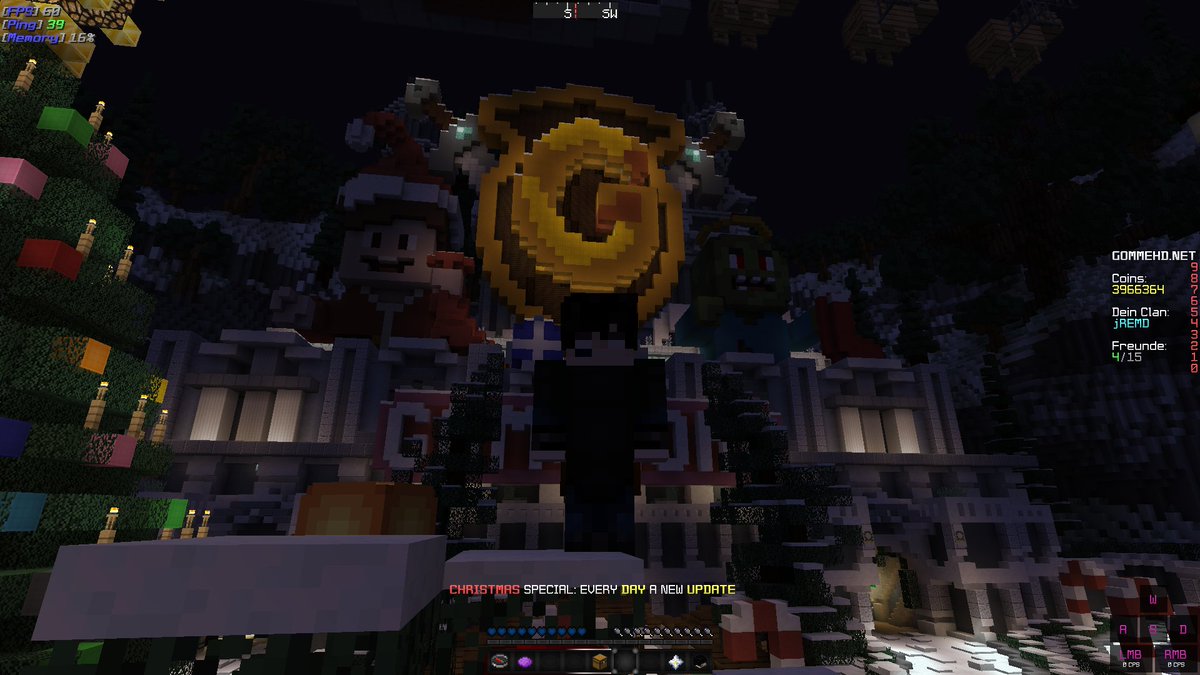 nxtGAWs's tweet image. 🔥 Verkauf 

Joo leute! Ich verkaufe hier, da ich Minecraft Quitte meinen Minecraft Account
☑️  Alles änderbar!
☑️  ca. 3 Millionen Coins
☑️  Hat noch 12 Item Chests
☑️  Noch 18 Tage Premium 
☑️  Keine Bans!

🔥 Siehe Bild! 🔥