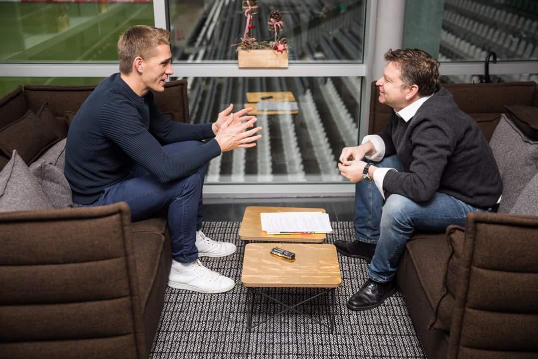 FOCUS_Magazin's tweet image. „Manchmal schäme ich mich, weil ich so wenig Wissen von der Welt besitze.“ Das bemerkenswerte Interview von Axel Wolfsgruber mit Nils Petersen (SC Freiburg) jetzt im neuen FOCUS. #Bundesliga