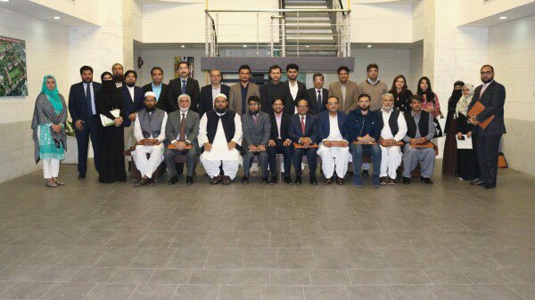smshahid's tweet photo. Attended a course on "Strategy for IFIs Fintech Model" at #IBACEIF , well attended by senior management from various financial institutions. This course was conducted by Mr. Ashar Nazim, a #FINTECH expert and Managing Director of Finocracy. https://t.co/O0qXtoh6c9