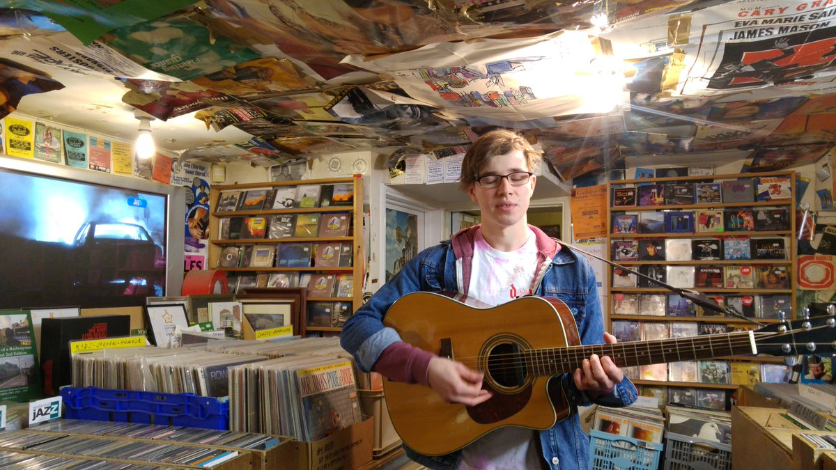 Gig 8 of 10 @joebooleymusic #guildford #benscollectorsrecords #supportnewmusic #f4wt