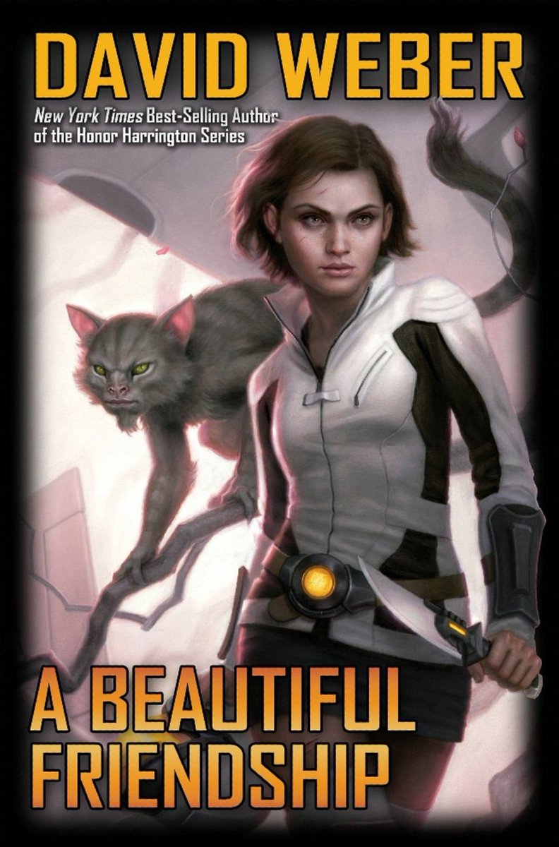 cherrymischivus's tweet photo. A BEAUTIFUL FRIENDSHIP by David Weber | book 1 of the Stephanie Harrington series | read by Khristine Hvam | rating: 4.5 out of 5 | https://t.co/R5eNDHqgPG https://t.co/UcsGO43tWm