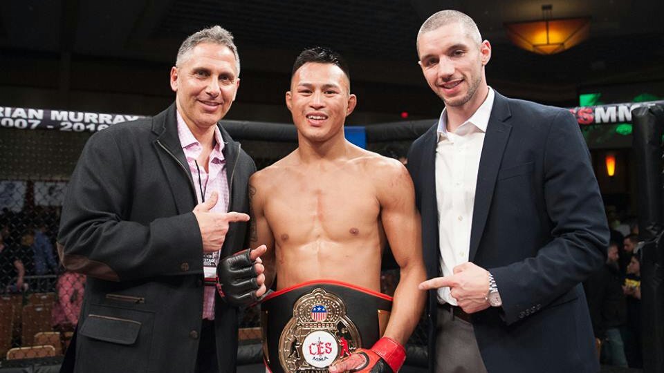 Please help us show some ❤ to our friend @AndreSoukMMA as the former #CESMMA champ enters the famed #UFC's Octagon TONIGHT at #UFCFresno 💪