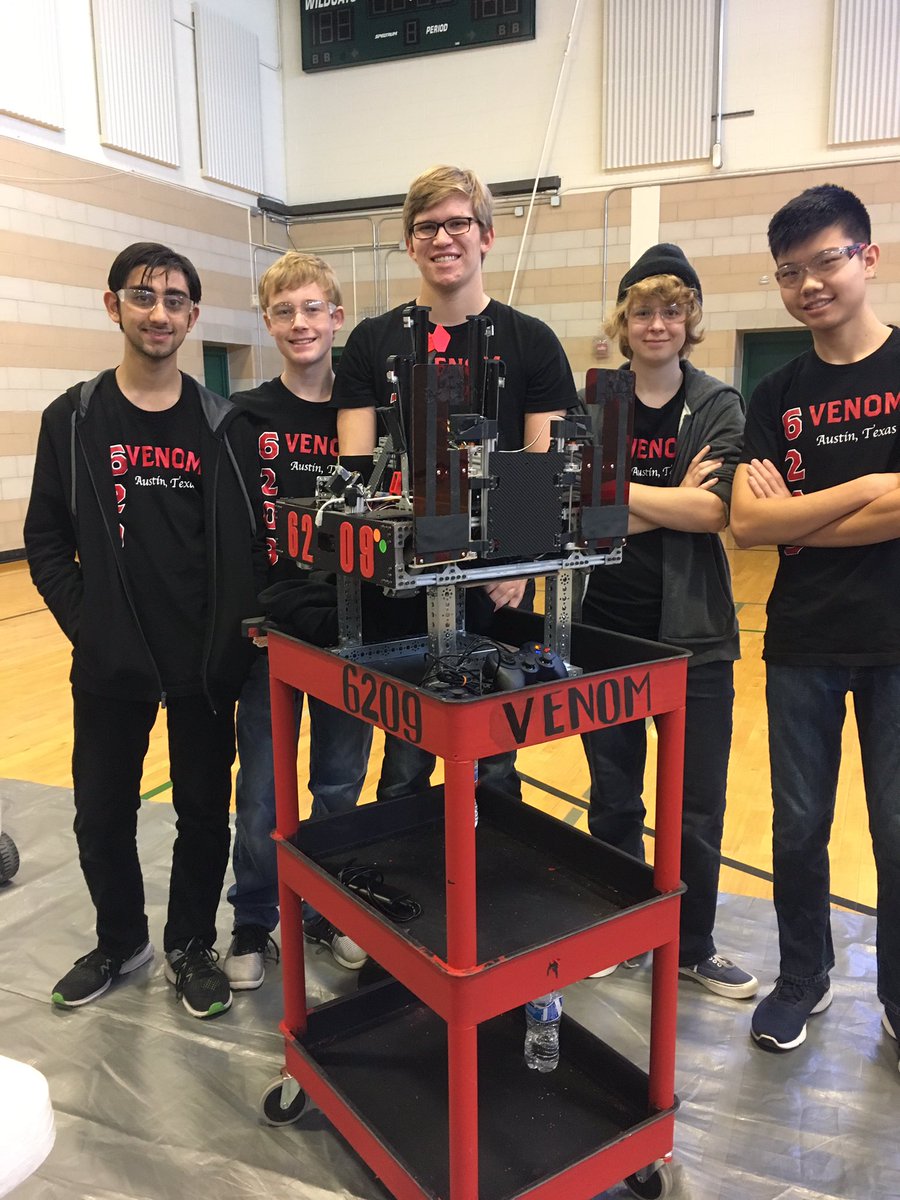 Vandegrift ViperBots tweet media