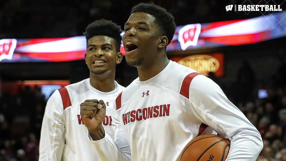 BadgerMBB's tweet image. When that rivalry is just 10 minutes away. #BeatMarquette