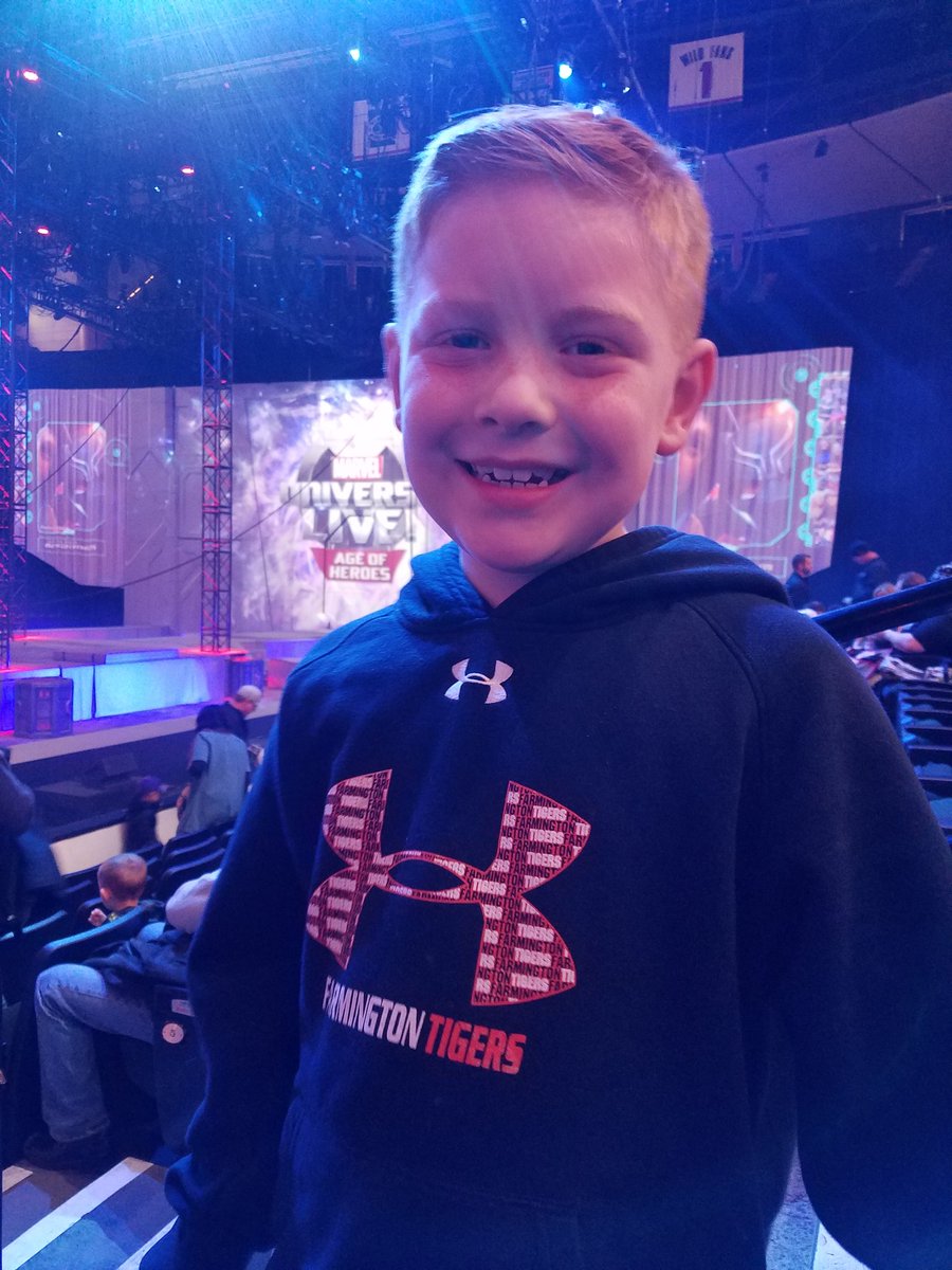 jacemilomom's tweet photo. #MarvelUniverseLive https://t.co/t4lX4xafZm
